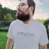 T-shirt +1 gris chiné