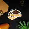 Sticker Wood Express