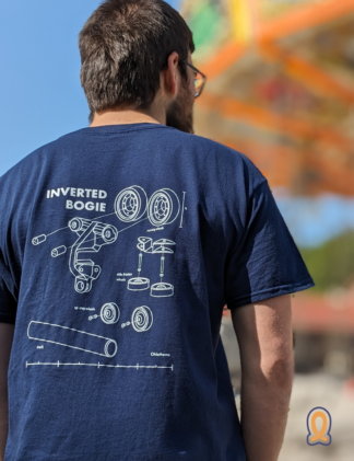 T-shirt Bogie Blueprint