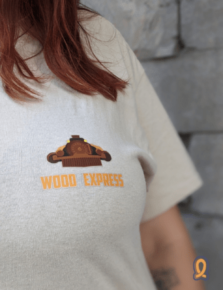 T-shirt Wood Express