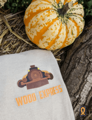 T-shirt Wood Express