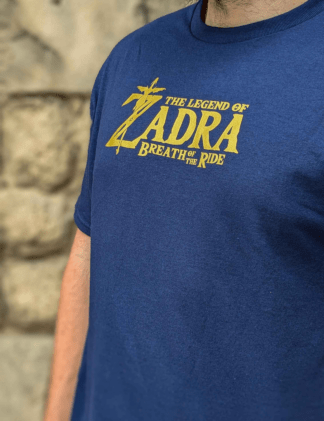 T-shirt ZADRA navy