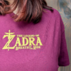 T-shirt ZADRA bordeaux