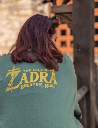 T-shirt ZADRA kaki