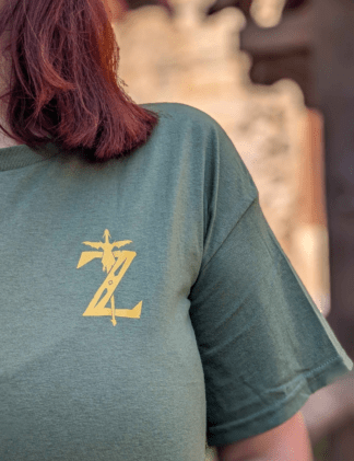 T-shirt ZADRA kaki