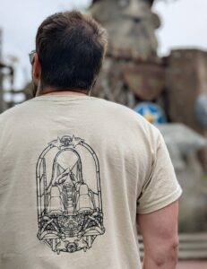 T-shirt Toutatis beige
