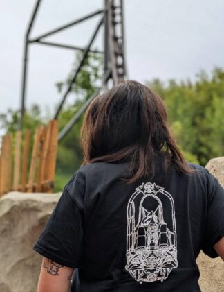 T-shirt Toutatis noir