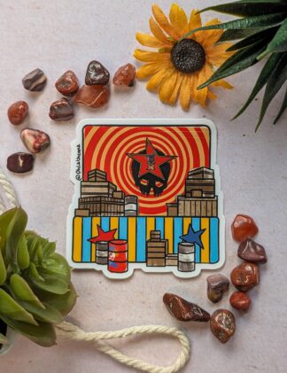 Sticker Foire aux six trouilles