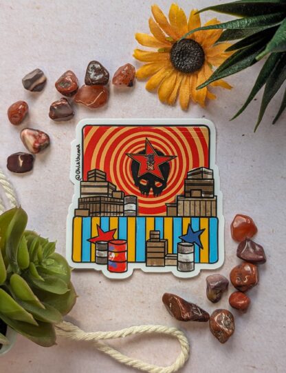 Sticker Foire aux six trouilles
