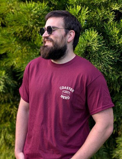 T-shirt Toutatis bordeaux – Image 2