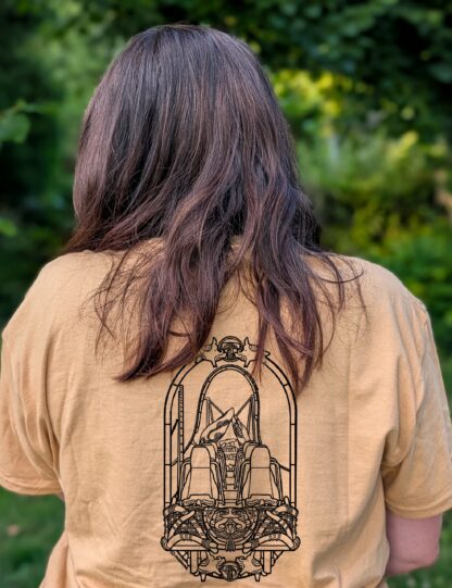 T-shirt Toutatis camel
