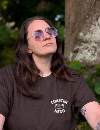 T-shirt Toutatis brun