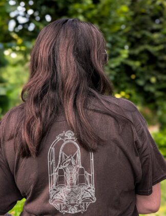 T-shirt Toutatis brun