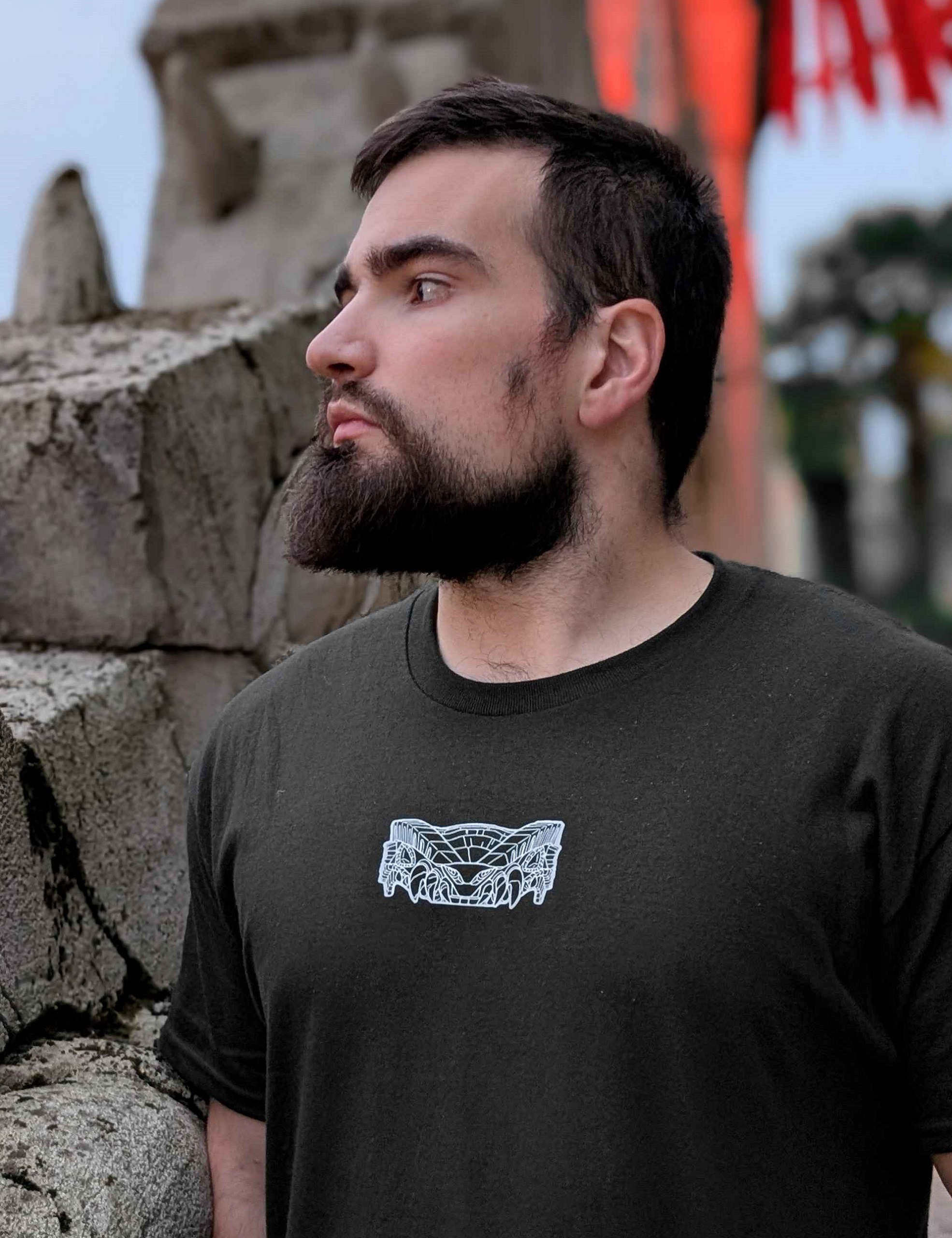 T-shirt Kondaa noir – Image 2