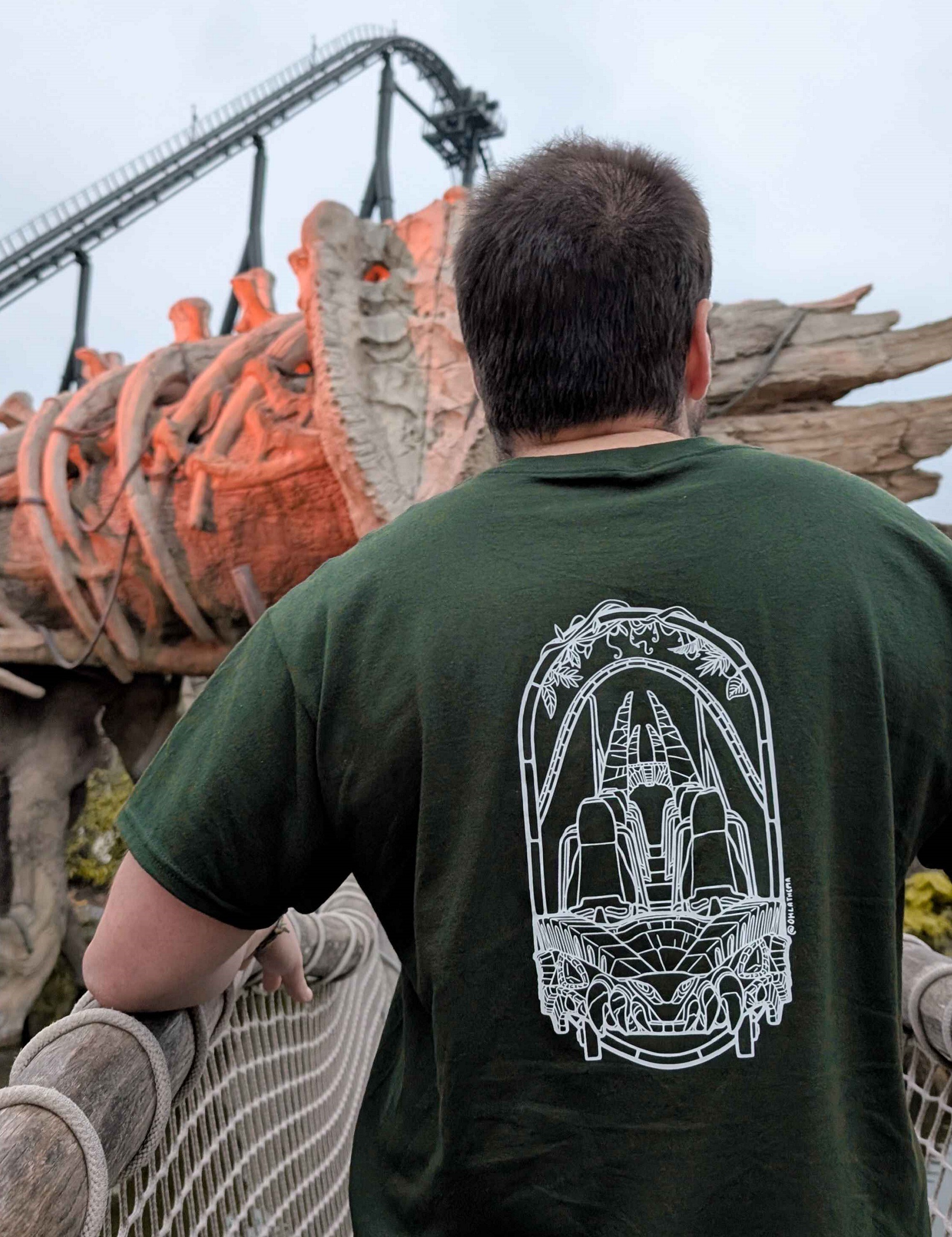 T-shirt Kondaa vert foncé