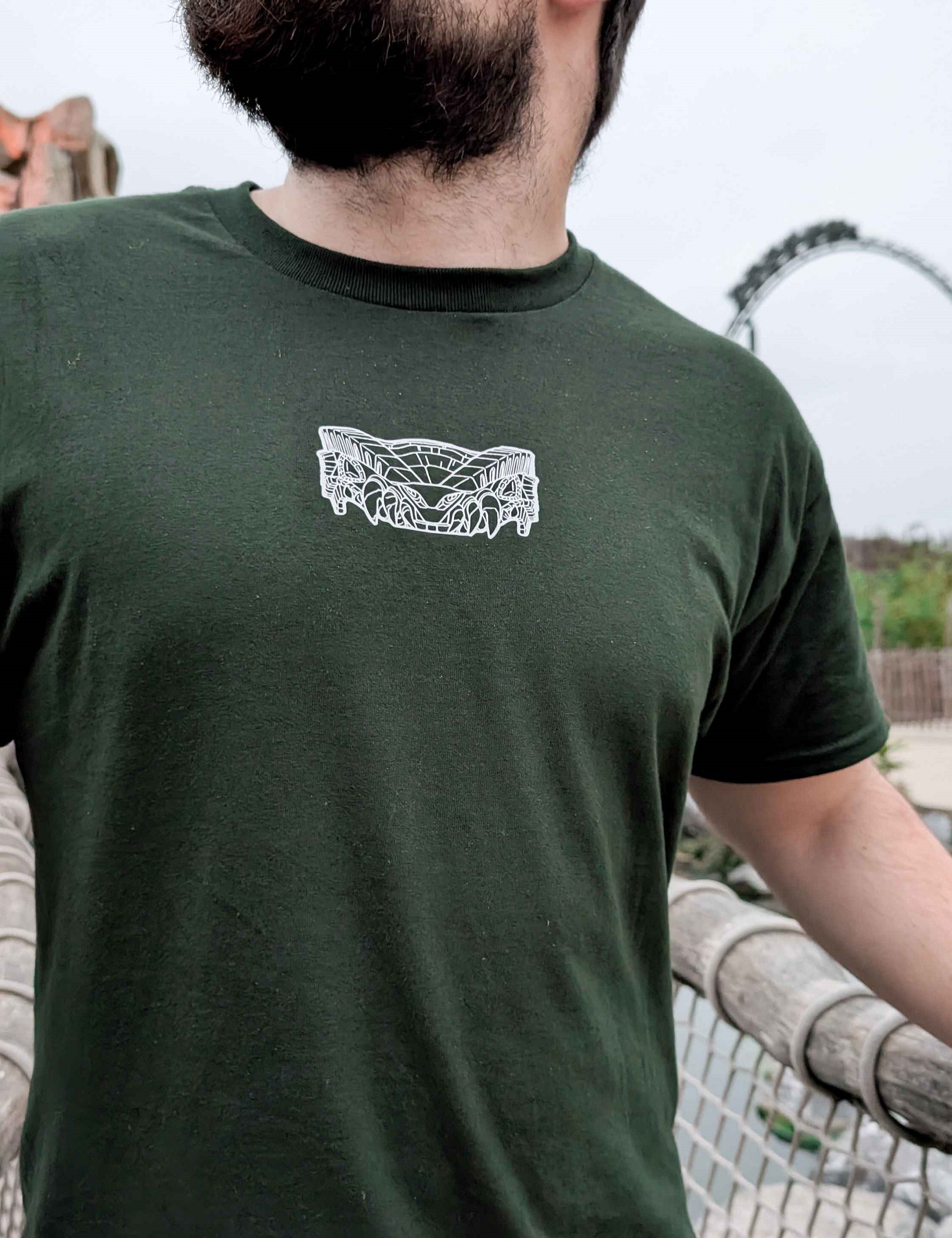 T-shirt Kondaa vert foncé – Image 2