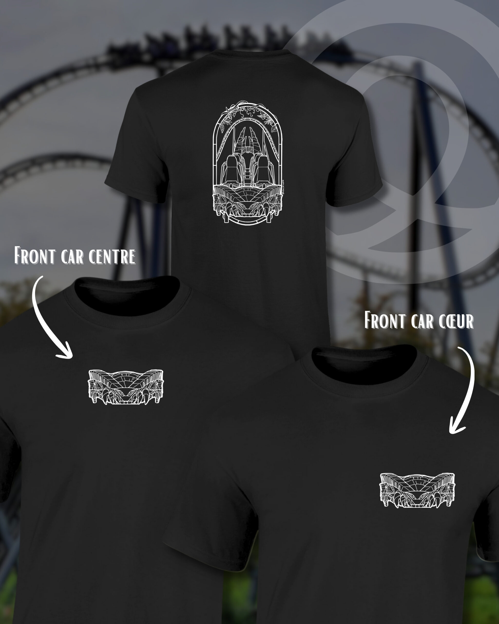 T-shirt Kondaa noir – Image 3