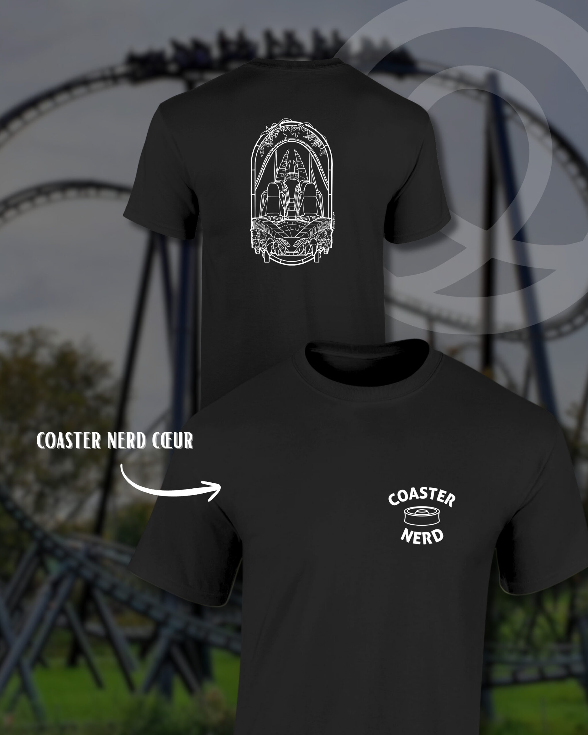 T-shirt Kondaa noir – Image 4