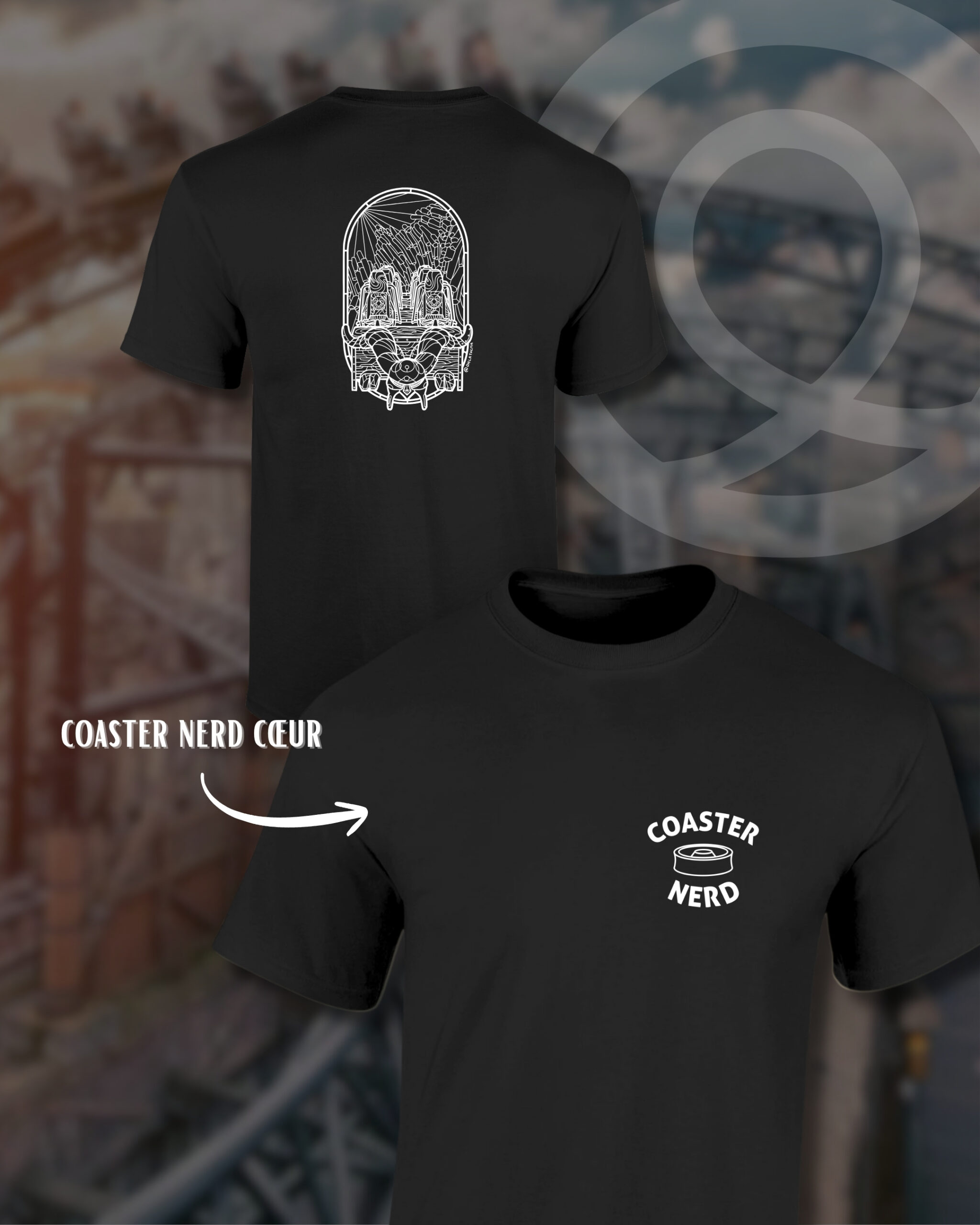 T-shirt TARON gris chiné – Image 4