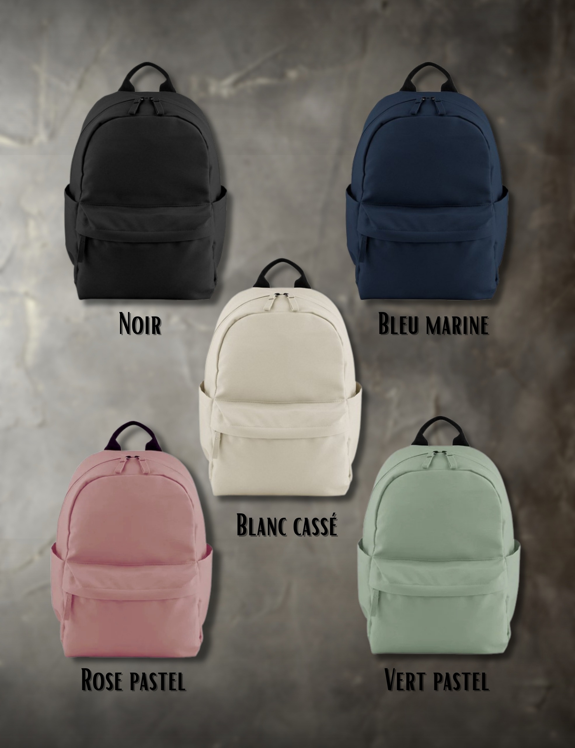 Sac à dos Premium (Mini) – Image 3