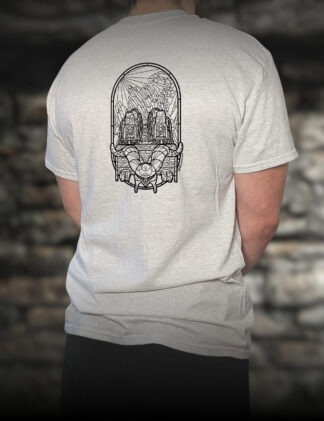 T-shirt TARON gris chiné