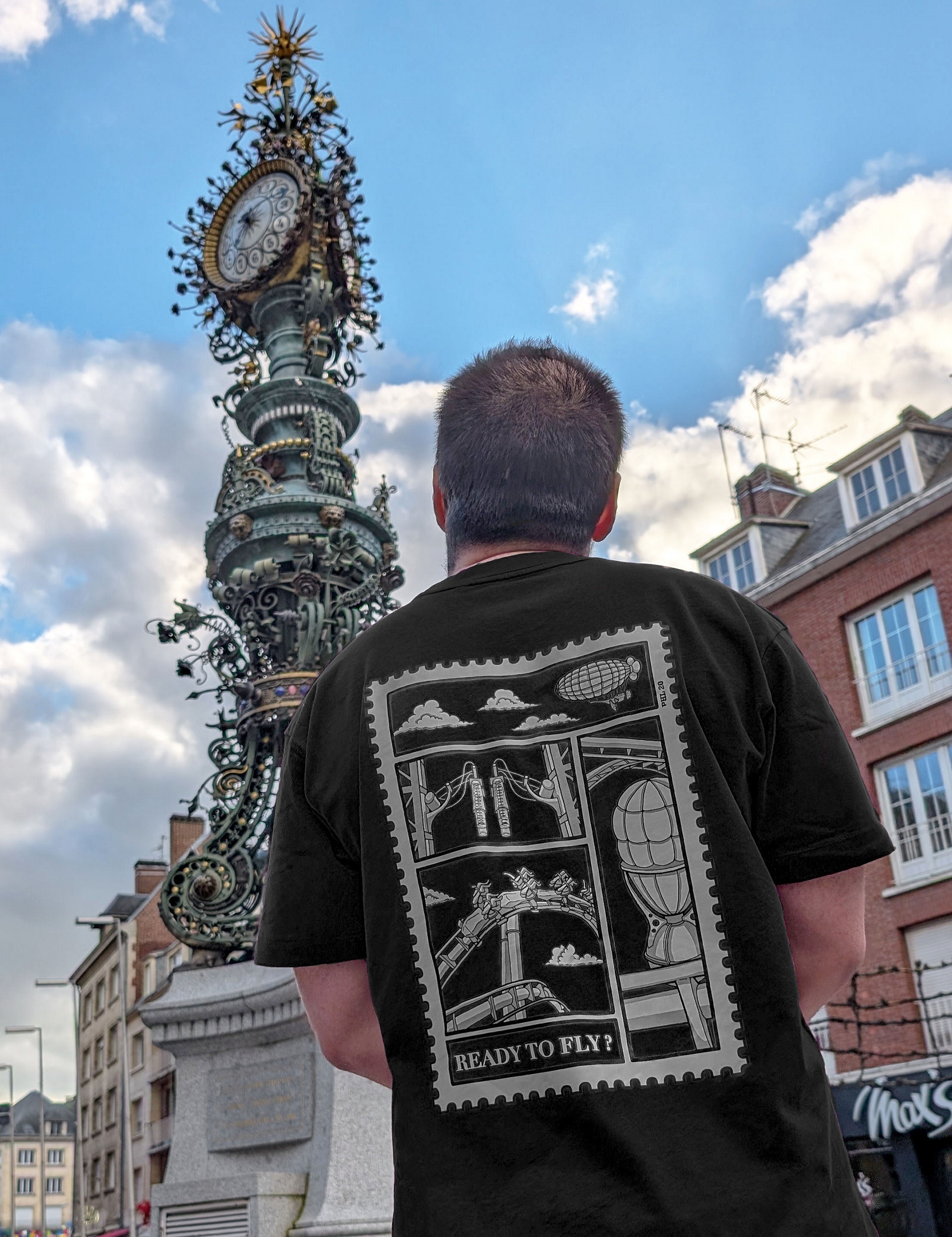 T-shirt F.L.Y – Image 2