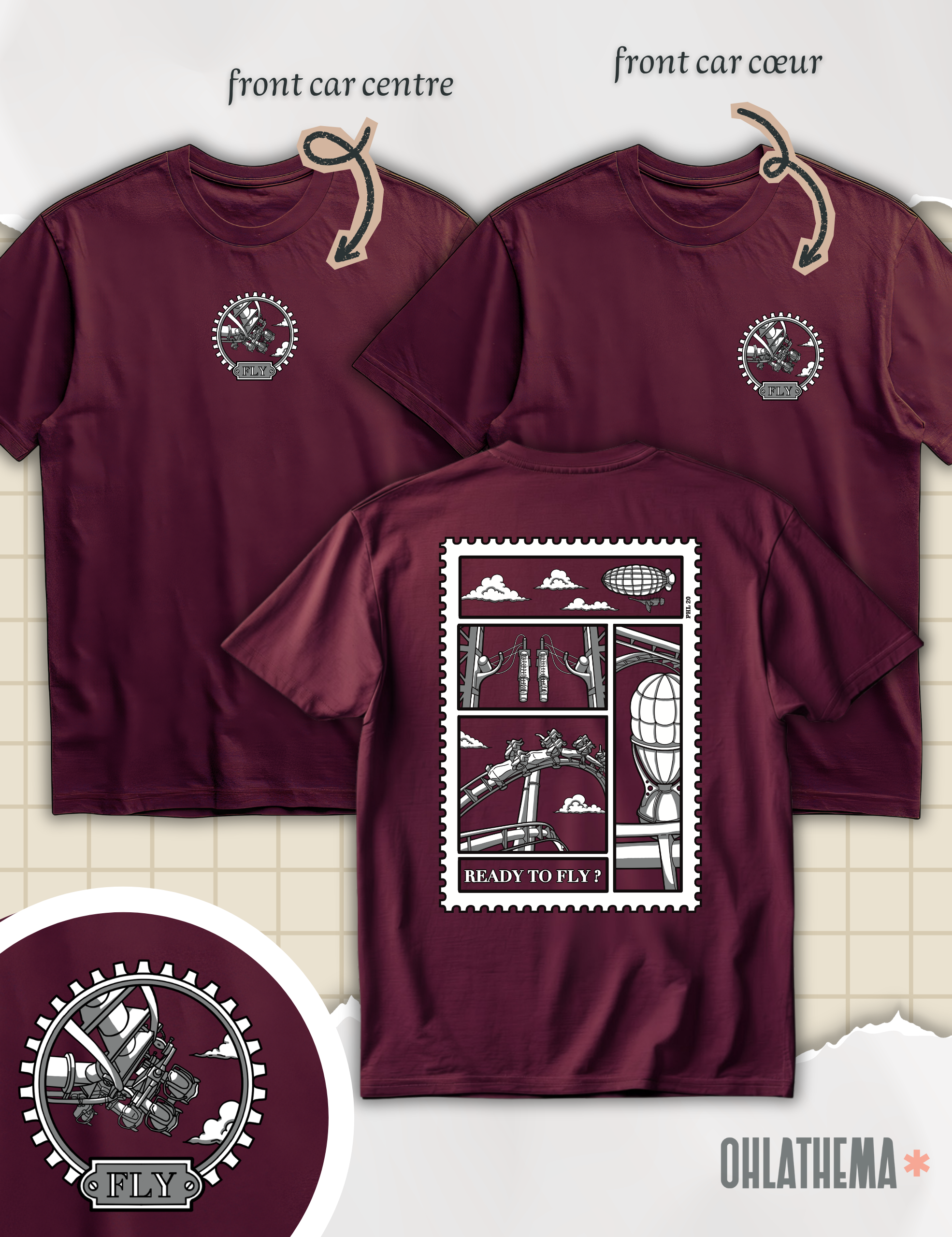 T-shirt F.L.Y Premium – Image 3