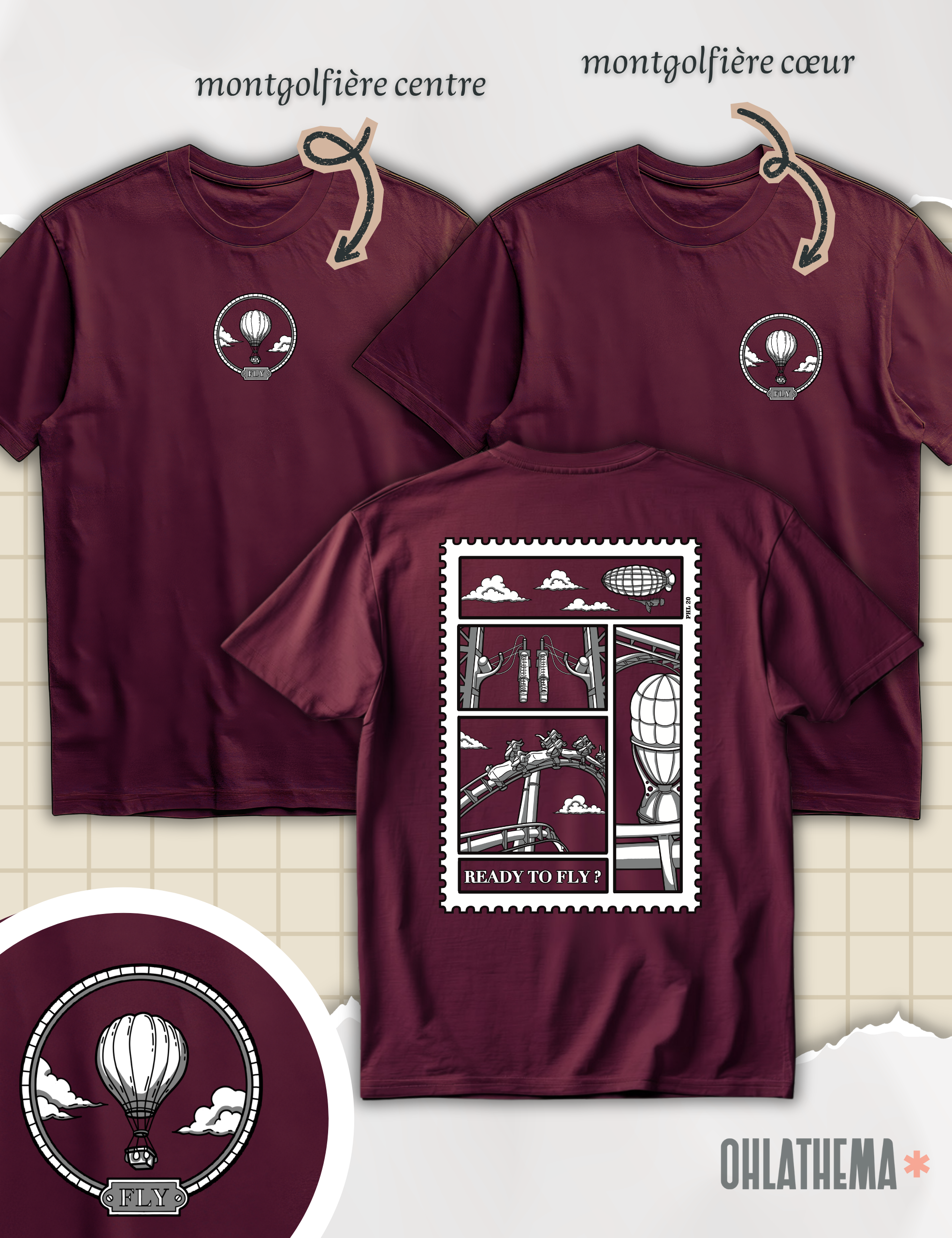 T-shirt F.L.Y Premium – Image 4