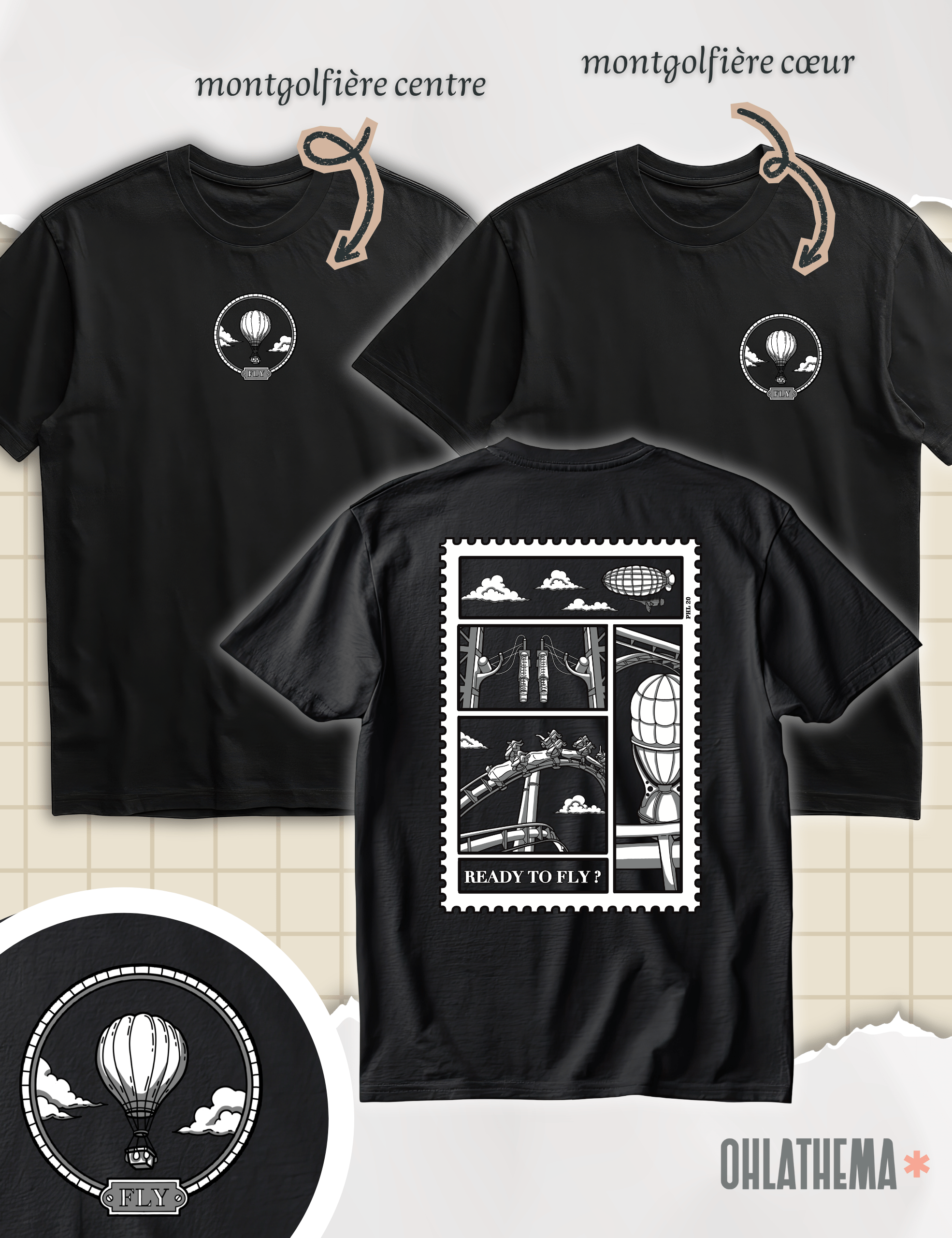 T-shirt F.L.Y Premium – Image 5