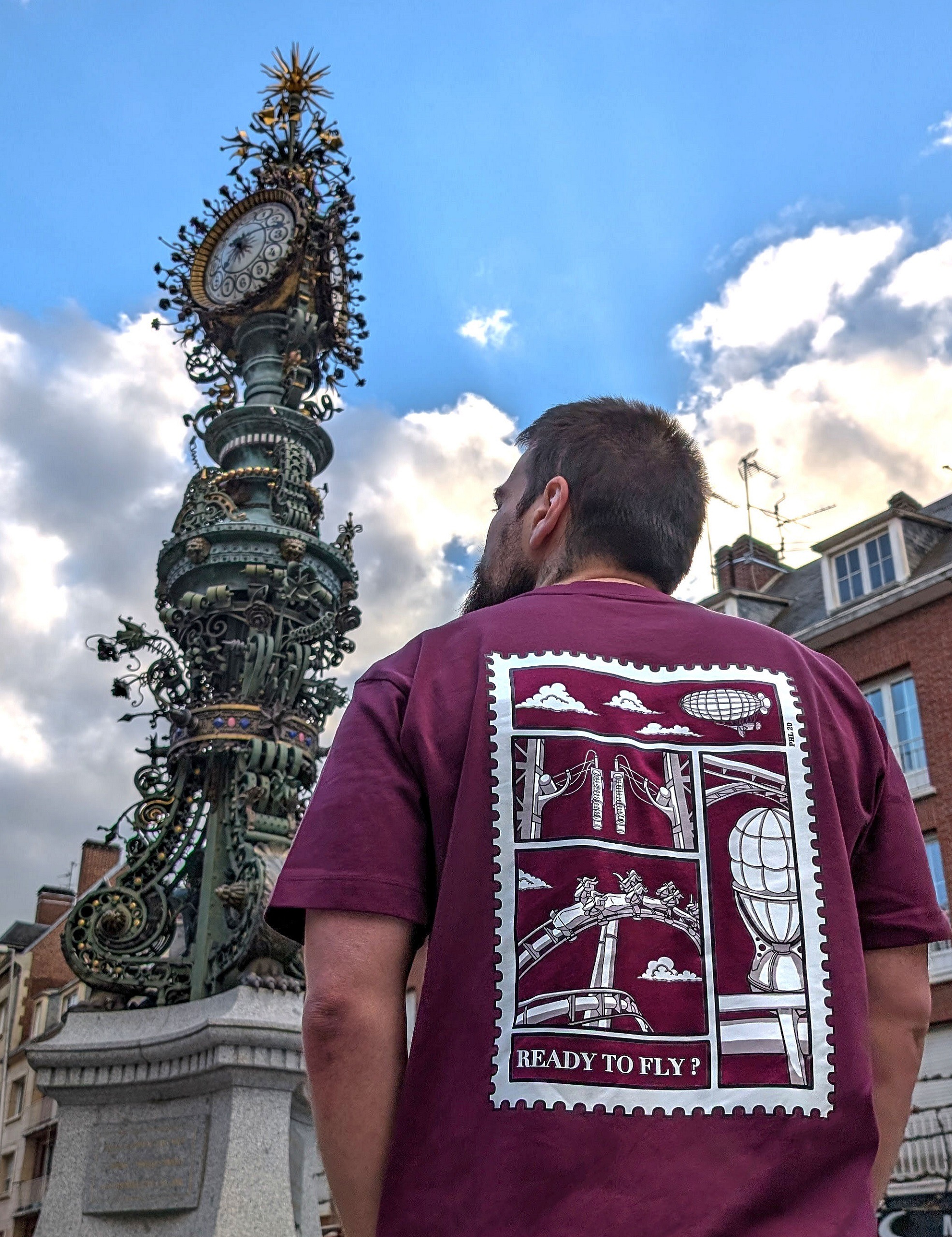 T-shirt F.L.Y Premium